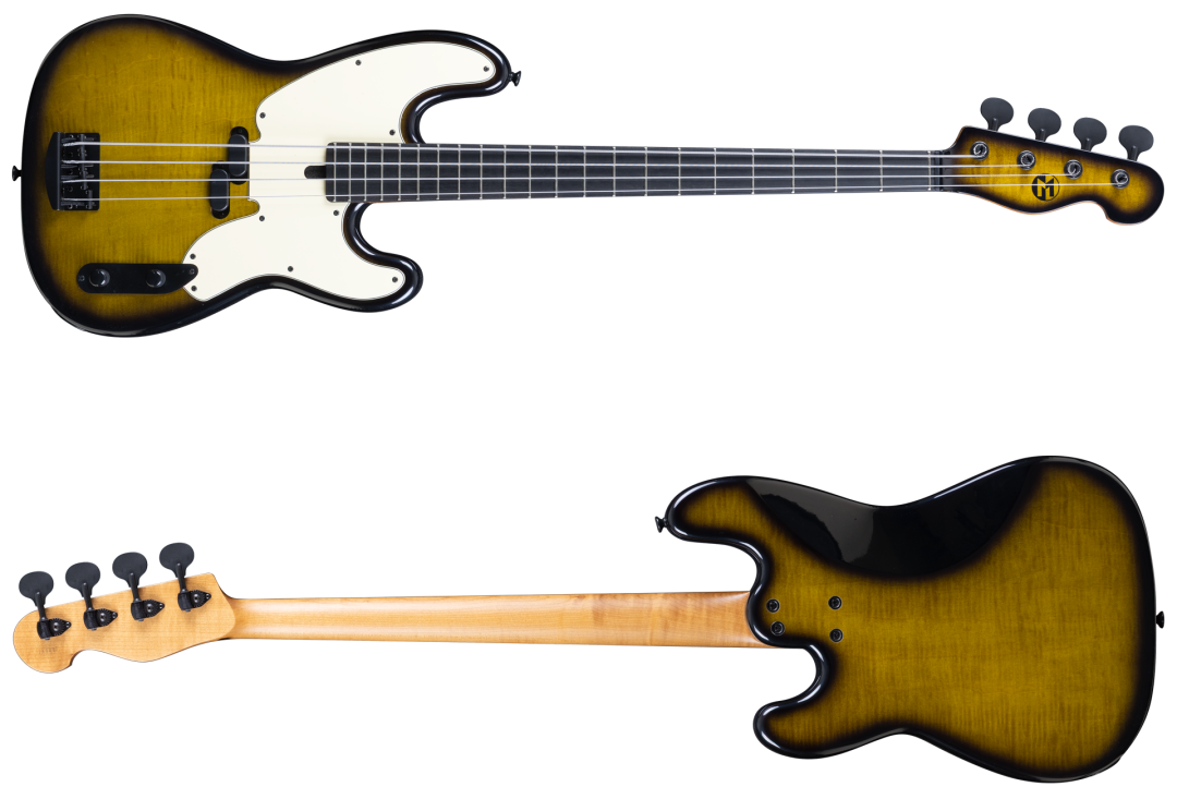 Maruszczyk Instruments Jake 55 4p Olive Green Burst